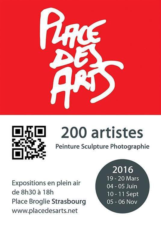 Places des Arts - 05-06 Novembre 2016 - Place Broglie - 67000 Strasbourg