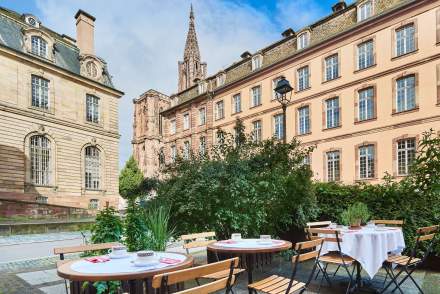 hôtel au centre de Strasbourg