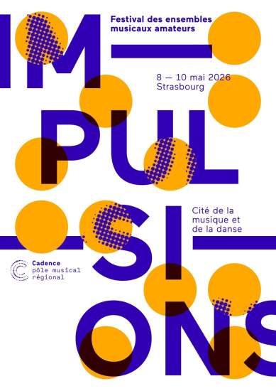 Festival Impulsions du 8 au 10 mai 2026
