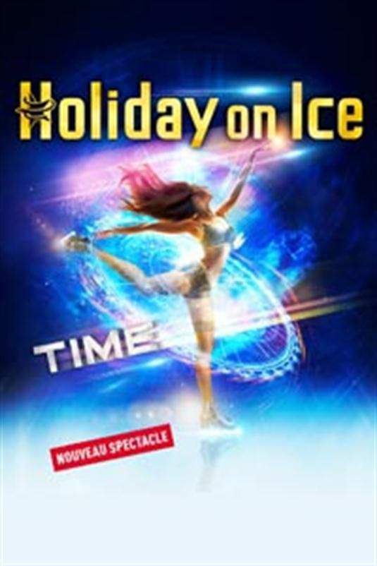 Holiday one Ice Spectacle sur glace - Zentih Strasbourg - Le 24 Mars 2017