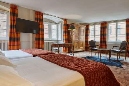 Chambre hôtel Suisse à Strasbourg