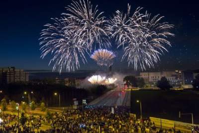 Feux d'artifice et bal populaire du 14 juillet<br />
le 14/07/2026