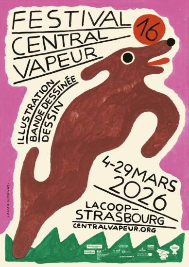 Festival central vapeur 4-29 Mars 2026