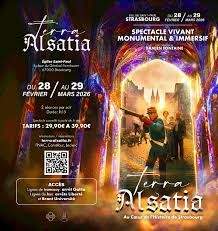 Terra Alsacien, un spectacle de son et lumière du 28 février au 29 mars 2026