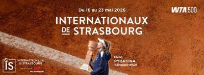 Tennis : Internationaux de Strasbourg