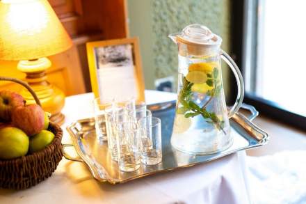 caraffe d'eau
