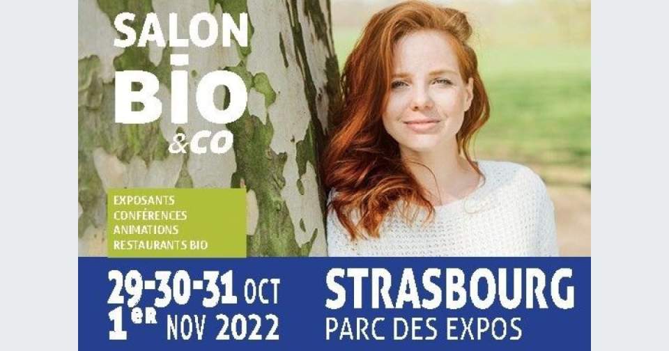 Salon Bio & Co du 29 Octobre 2022 au 01er Novembre 2022 
