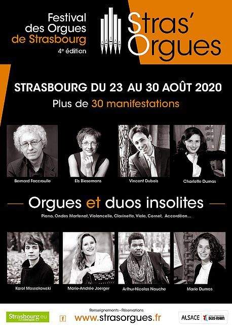 Du 23 au 30 Août 2020 Strasbourg