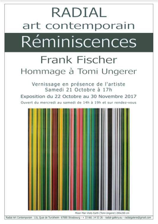 Vernissage Franck Fischer hommage à Tomi Ungerer le samedi 21 Octobre 2017