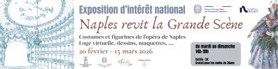 Exposition d'intérêt National, Naples revit la Grande Scène du 20 février au 15 mars 2026 à Strasbourg