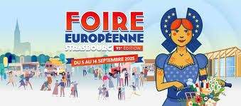 Foire Européenne de Strasbourg du 5 au 14 septembre 2025
