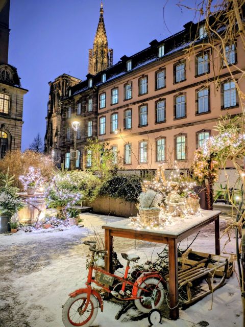 La neige à l'Hôtel Suisse