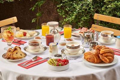 petit déjeuner hôtel Suisse à Strasbourg