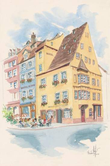 Hôtel Suisse · Hôtel Strasbourg Au pied de la Cathédrale