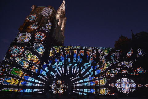 spectacle cathedrale
