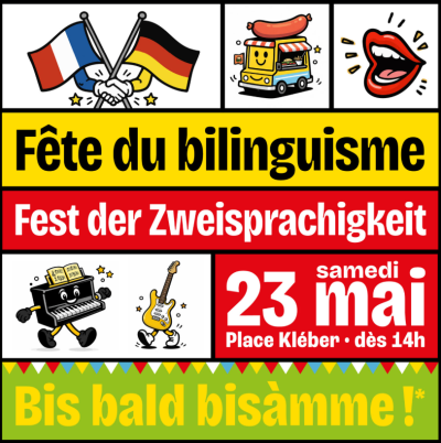 Fête du bilinguisme à Stasbourg