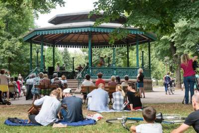 kiosque en musique