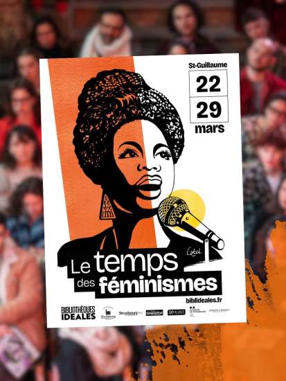 Bibliothèques Idéales, Le Temps des Féminismes du 22 au 29 mars à Strasbourg