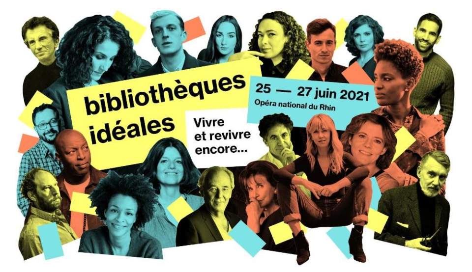 Bibliothèques ideéales du 25 au 27 Juin 2021 à Strasbourg 