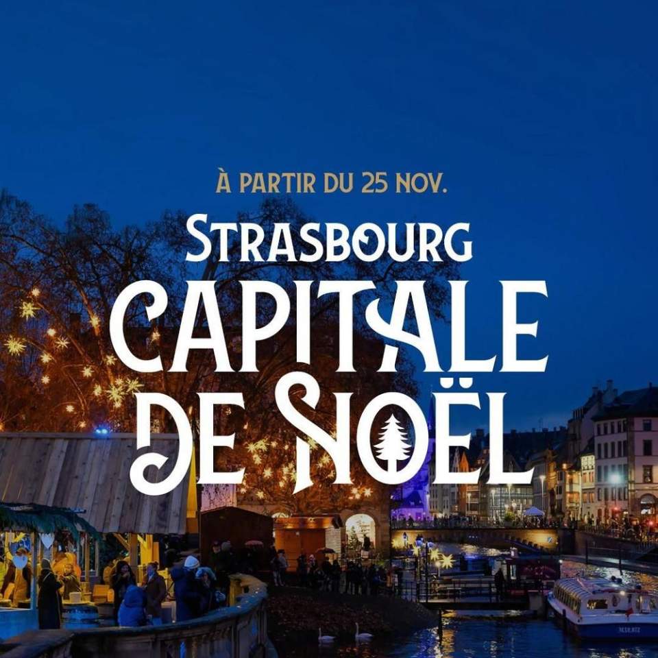Marché de Noël de Strasbourg 2022