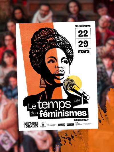 Bibliothèques Idéales,  Le Temps des Féminismes du 22 au 29 mars à Strasbourg
