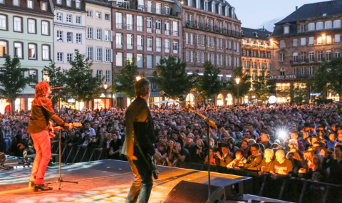 Fête de la musique à Strasbourg