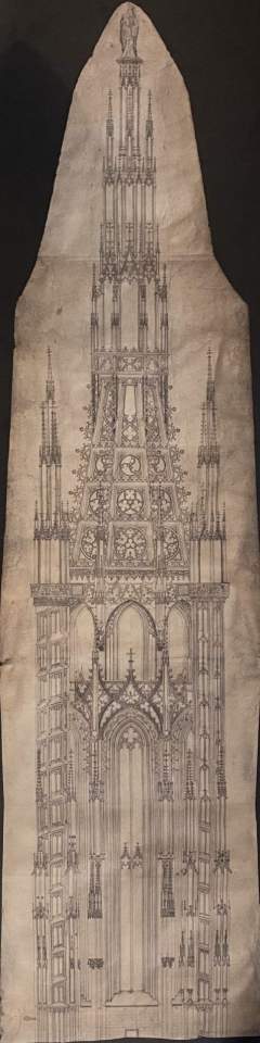 Un « trésor national » de la cathédrale exposé à Strasbourg à partir du 21 janvier