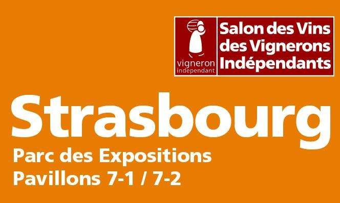 <span>26ème Salon des Vins des Vignerons Indépendants - Strasbourg </span>