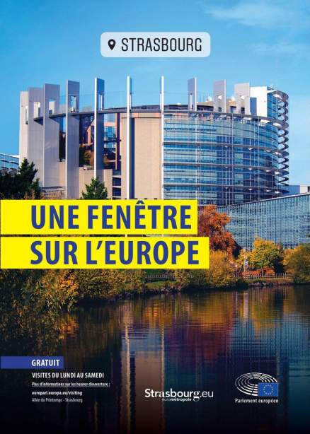 Visite du Parlement Européen de Strasbourg 