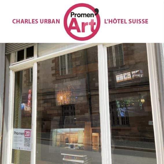 PROMEN'ART CHARLES URBAN HOTEL SUISSE 