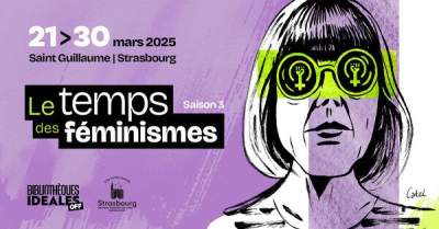 Biblidéales, le Temps des Feminismes du 21 au 30 mars 2025