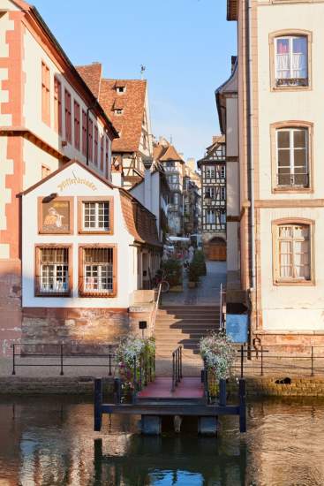 hôtel au centre de Strasbourg près de la cathédrale notre dame