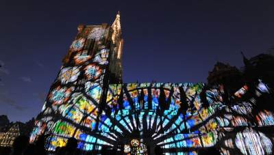 Illuminations de la Cathédrale de Strasbourg 2025