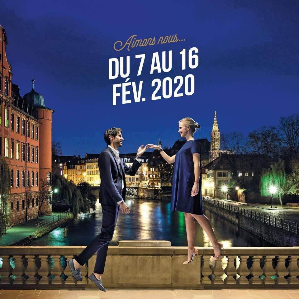 Strasbourg Mon Amour du 7 au 16 Février 2020