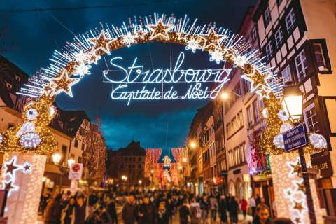 <span> </span>Marché de Noël de Strasbourg du 26 novembre au 24 décembre 2025<br />
<br />