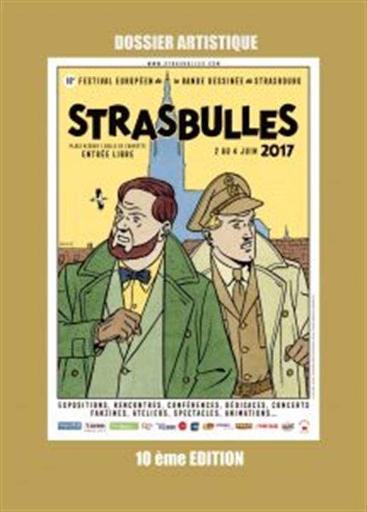 Strasbulles 2017 - Festival de bandes dessinées