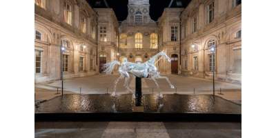 Zeus, le mythique cheval métallique des Jeux olympiques du 27 mai au 8 juin 2025 à Strasbourg
