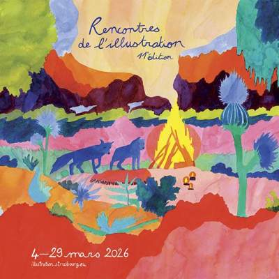 Les Rencontres de l'Illustration du 4 au 29 mars 2026