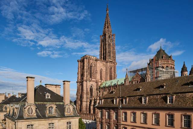 Hôtel en Alsace · hôtel au centre de Strasbourg près de la cathédrale notre dame