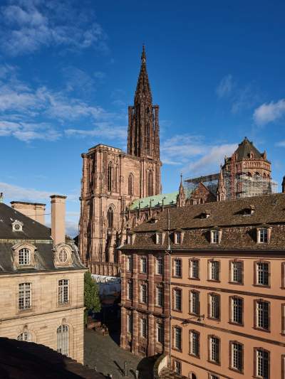 hôtel au centre de Strasbourg près de la cathédrale notre dame