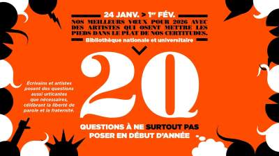 20 questions à ne surtout pas poser en début d'année du 24 janvier au 1er février 2026