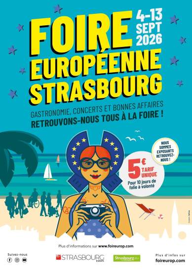 Foire Européenne 2026